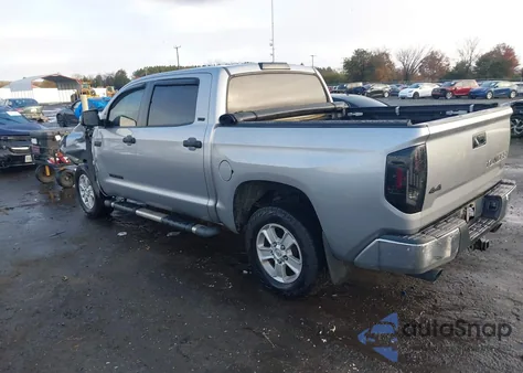2017 Toyota Tundra Sr5 5.7L V8 из США, поврежденный, VIN 5TFDY5F14HX584946